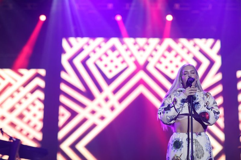 anne-marie returned to indonesia and greeted her fans with