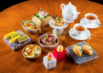 Grand Hyatt Jakarta Unveils New Summer Afternoon Tea at Fountain Lounge