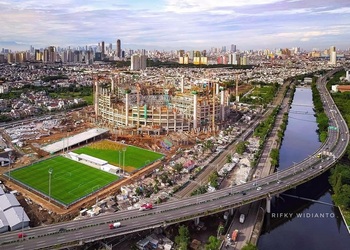 Jakarta International Stadium: A Multi-Event Football Stadium Opening in Late 2021