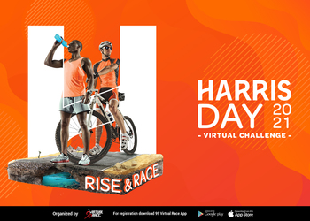 HARRIS Day Promotes Healthy Living with Virtual Running and Cycling Competition