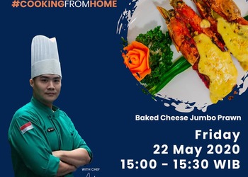 #CookingFromHome with Chef Adrian Aditya