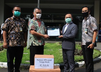 GAIA Hotels & Resorts Donates Covid-19 Protective Gears to Medical Personnel