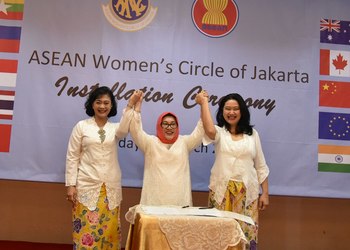 Dhani Sarwono Named President of AWC Jakarta While Shona Papachristidis-Bove Named Chairwoman of BWA