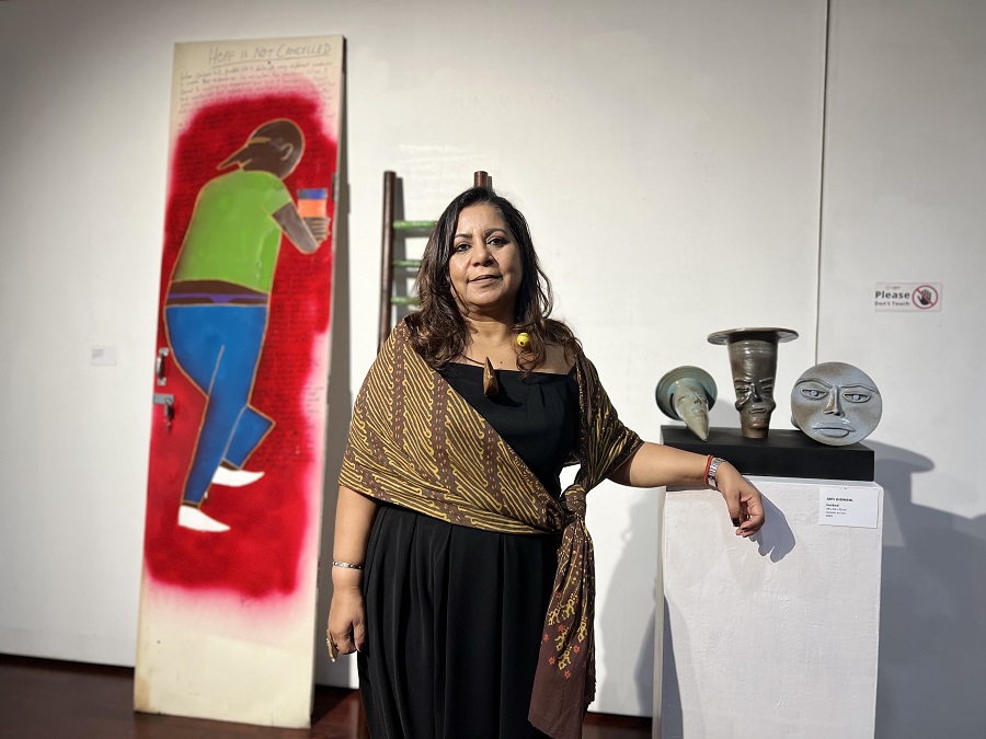 Hope is Not Cancelled: A Solo Exhibition by Arti Gidwani