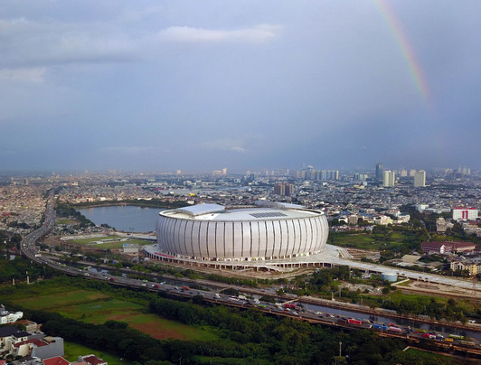 Jakarta International Stadium: Sports - and High Hopes for Change