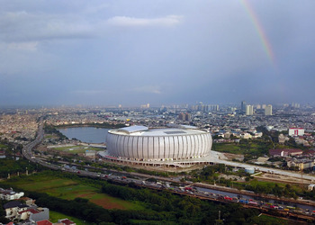Jakarta International Stadium: Sports - and High Hopes for Change