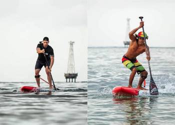 The Bali Island Stand-Up Paddleboard Around Bali Challenge