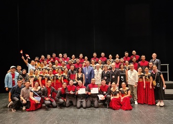 Batavia Madrigal Singers Won the 2022 European Grand Prix!