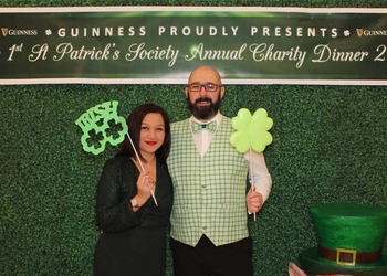 The St Patrick’s Society Jakarta held their first Guinness Annual Charity Dinner