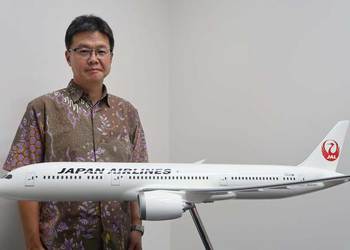 A Discussion with Mr.Kiyoshi Kato of Japan Airlines, The 'Wings of Japan'