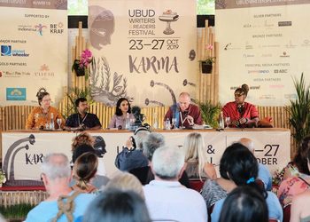 Ubud Writers & Readers Festival Makes its Much-Anticipated Return This October
