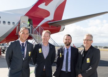 Qantas Airways Operates Zero-Waste Flight