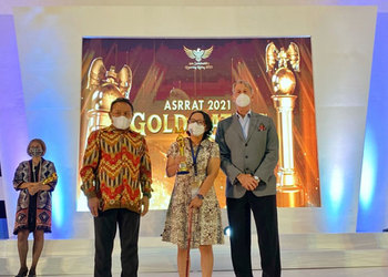 Danone-AQUA Sustainability Report 2019-2020 Awarded ASRRAT 2021 Gold Category