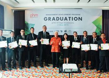 PHM Hospitality Management Development Graduation 2019