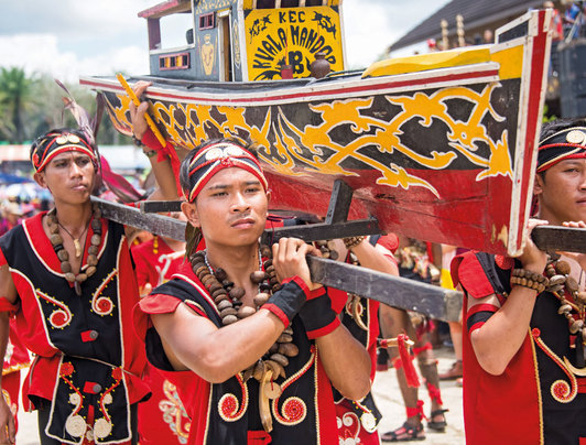 Naik Dango - A Vibrant Dayak Celebration