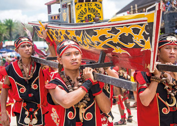 Naik Dango - A Vibrant Dayak Celebration