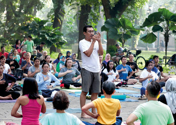 Yoga Gembira: Beyond Movements