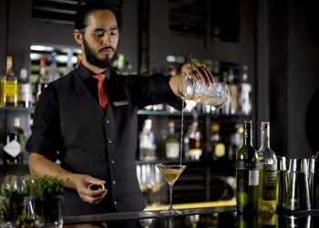 Two Talented Mixologists from Barbary Coast Singapore To Host Take Over at The Writers Bar