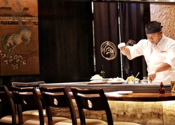 Michelin Star Chef Taichi Sato at Sumire