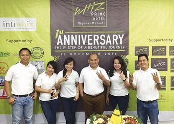 A Time to Celebrate for Whiz Hotel and Whiz Prime Hotel