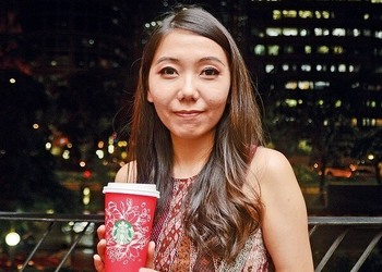 Indonesian Artist’s Illustration Graces Starbucks’ Iconic Red Cup