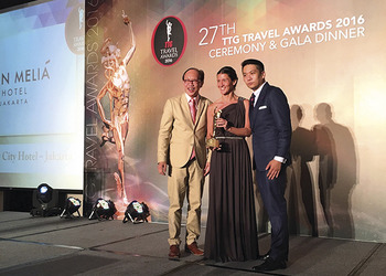 Gran Melia Jakarta Wins Best City Hotel Award