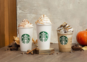 Starbucks Autumn Promo