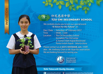 Education Through Inspiration at Tzu Chi Secondary School