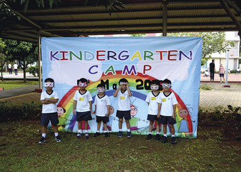 HIP HIP HOORAY at Global Jaya Kindergarten Camp