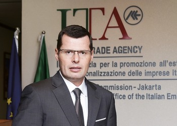 Meet Alessandro Liberatori, the Director of the Italian Trade Agency