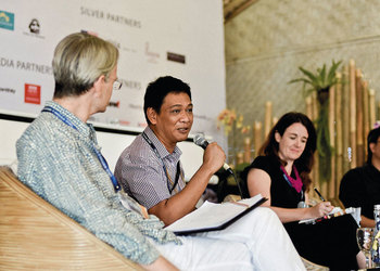 Sharpen Your Literary Abilities at Ubud Writers & Readers Festival
