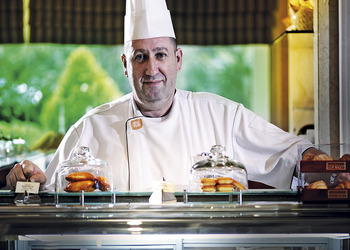 Leave Room for Dessert from Hotel Borobudur's New Executive Pastry Chef