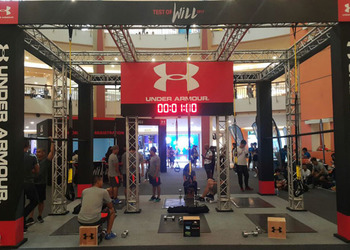 Under Armour Holds Fitness Challenge in Southeast Asia