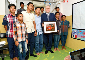 French-Indonesian Organisation PER Supports Street Children