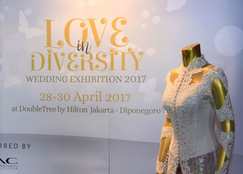 “Love in Diversity” - A Wedding Exhibition by DoubleTree Jakarta