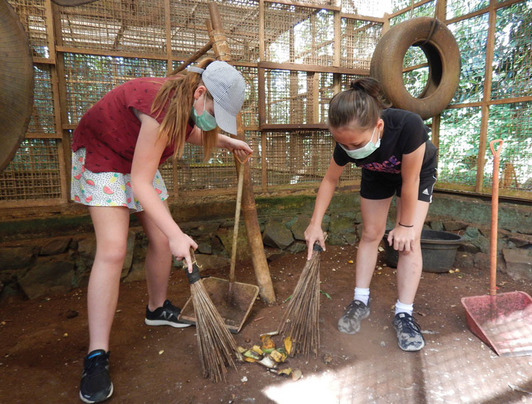 Jakarta Intercultural School Pays Visit to Cikananga Wildlife Center