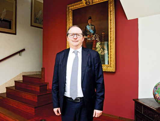 An Interview with H.E. Jean-Charles Berthonnet, The Ambassador of France to Indonesia