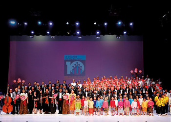 Resonanz Children’s Choir Celebrates 10th Anniversary with Jakarta Concert Orchestra