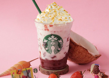 Starbucks’ Frappucinos to Boost Summer Mood