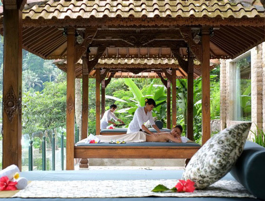 A Perfect Escape: The Ayung Spa and Lunch Experience