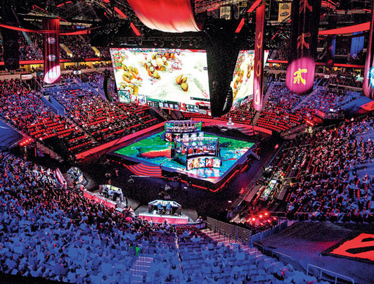 The 'Surge' of Electronic Sports