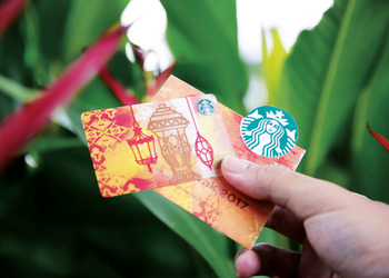 Welcome Ramadhan with Starbucks Ramadhan Card and Cup