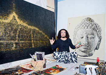  A Conversation with Portrait Artist Syis Paindow