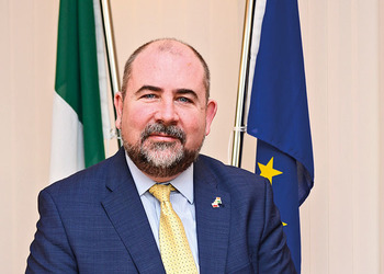 An Interview with H.E. Kyle O'Sullivan Ambassador of Ireland to Indonesia