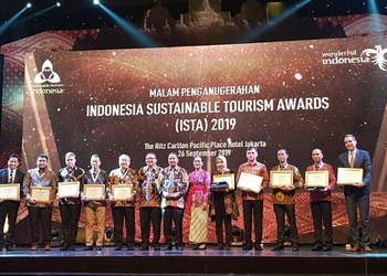 Hotel Borobudur Named Leading Green Hotel