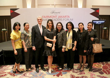 Fairmont Jakarta Promotes Women’s Empowerment