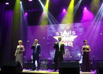 Musical Stars of West End Perform in Jakarta