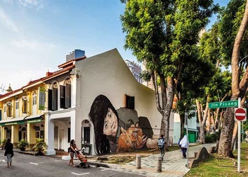 Discovering Mural Art in Singapore