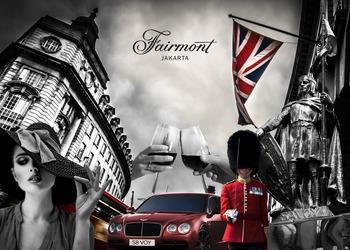 Jakarta Meets London at Fairmont