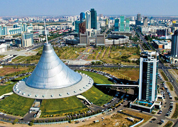Astana, A Modern Metropolis Amidst Nomadic Steppe